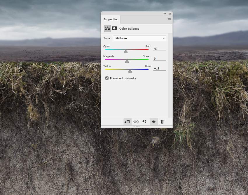 soil 1 color balance