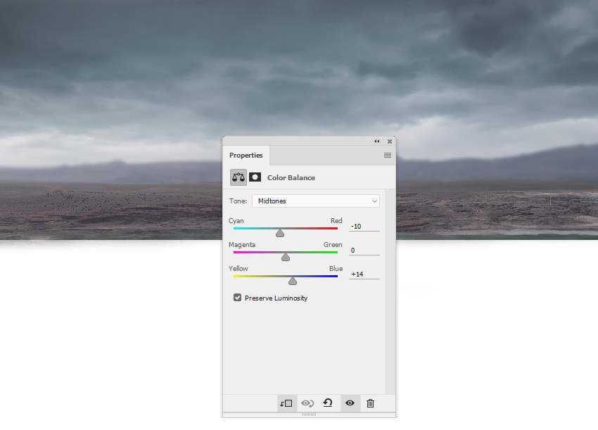 landscape color balance