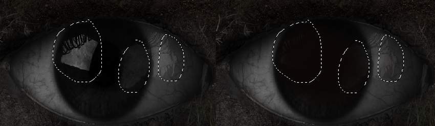 eye retouch