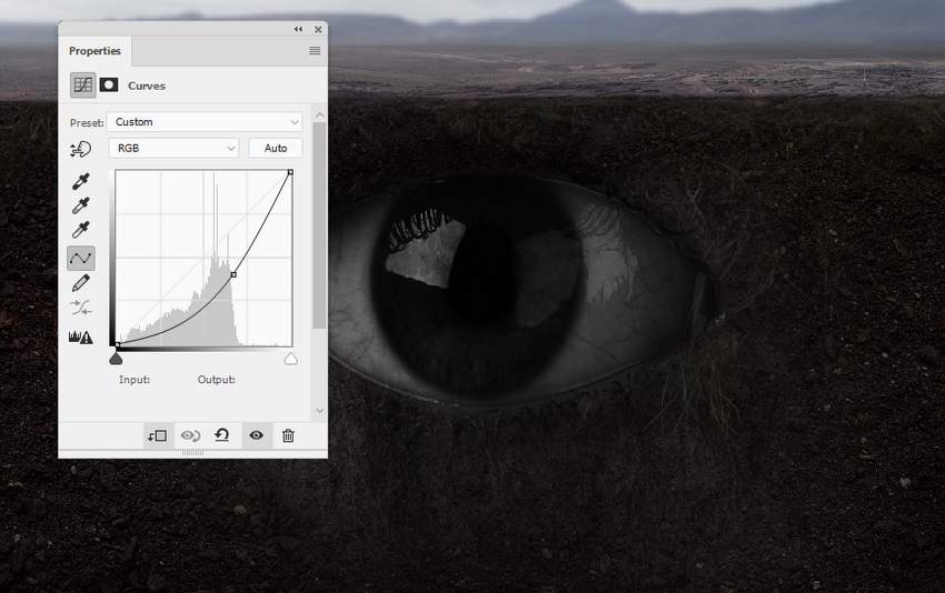 eye curves