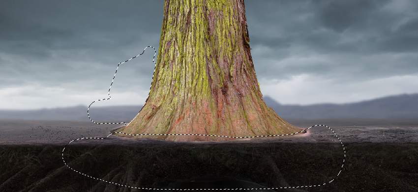 tree part 2 masking
