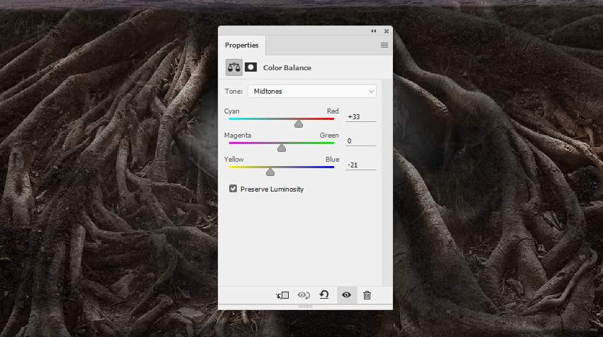 root color balance