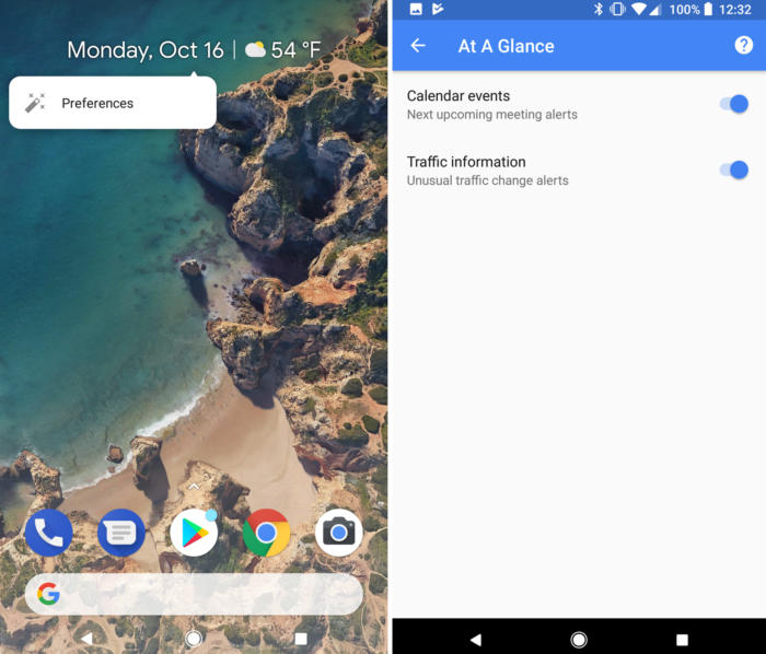 google pixel at a glance