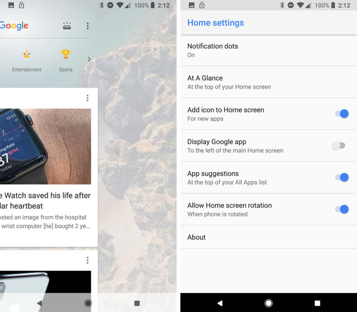 google pixel google app