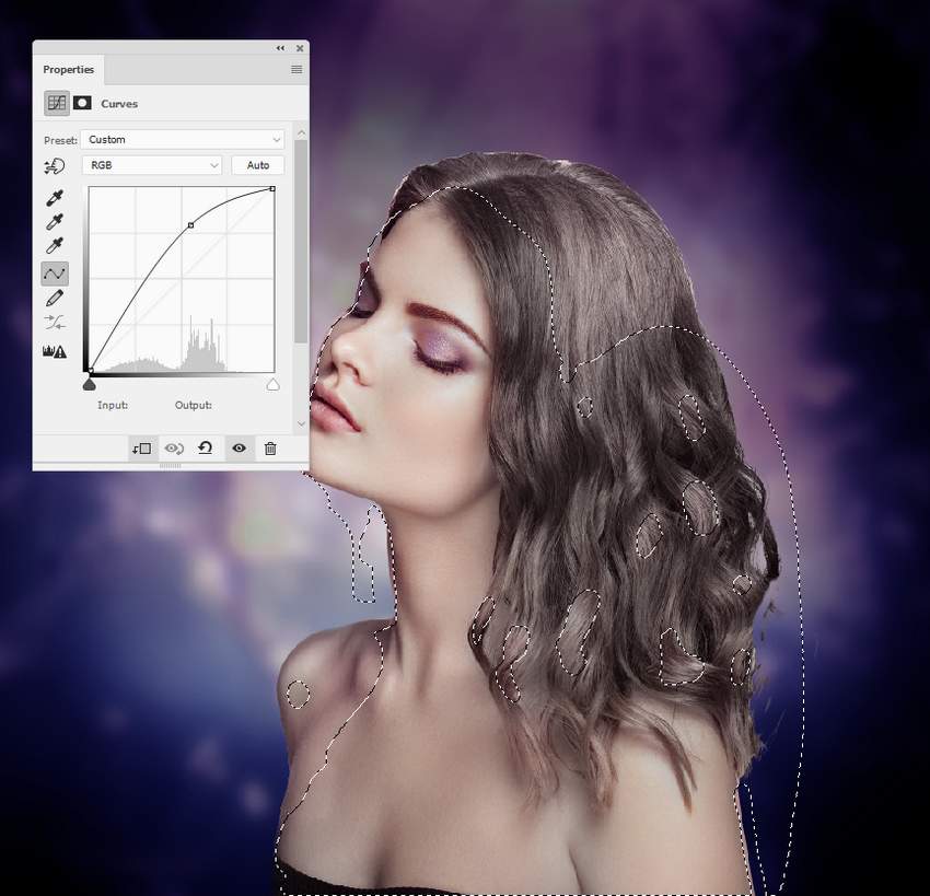 model curves 2