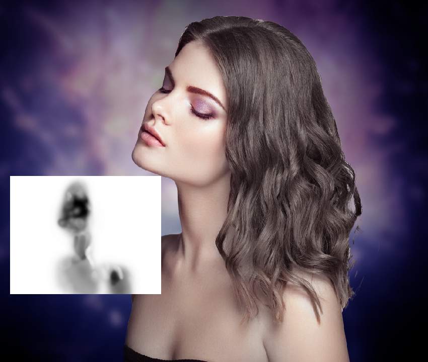 model hue saturation masking