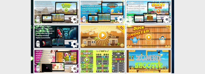 HTML5 Game Bundles