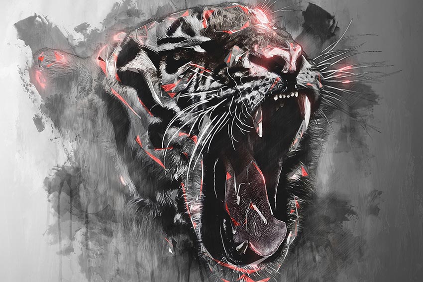 Flex Photoshop Action