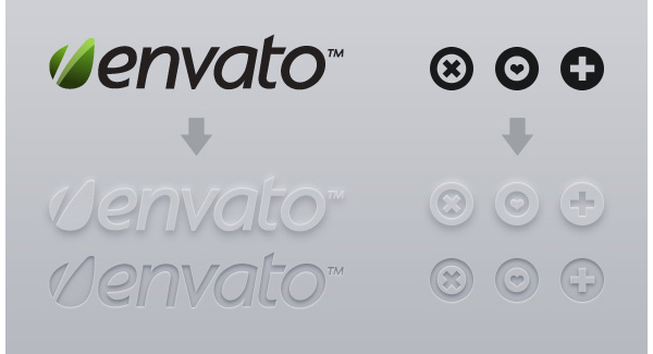 Pressed And Embossed Styles