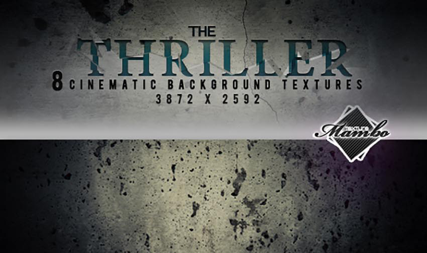 The thriller - Cinematic Background Textures