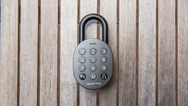 smart padlock